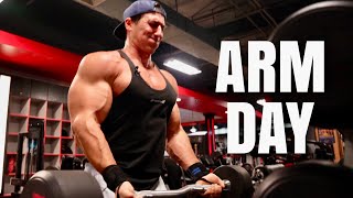 Complete Arm Workout  Tips Reps amp Sets [upl. by Aennyl]