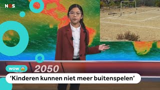 Kinderen voorspellen het weer van 2050 [upl. by Horodko549]