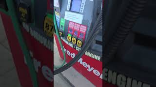 🛻 Gas Hog ⛽️ gas tundra toyota fillup expensive funny viral trending funnyvideo usa pdx [upl. by Nasho]