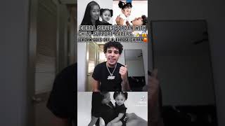 Jordan goes off and exposes cierra Nicole [upl. by Clementia]