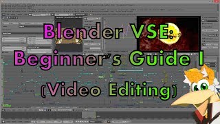 Blender VSE Beginners Guide I Video Editing [upl. by Ahsekahs]