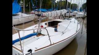 Velero J 24 en venta  Campo Embarcaciones [upl. by Nevin125]