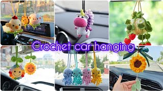 Car hanging crochetcrochet carcrochet dollscrochet articlescrochet toys [upl. by Bang]