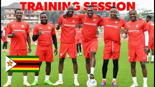 Zimbabwe Warriors ready for AFCON Qualifiers versus Kenya and Cameroon [upl. by Icats]