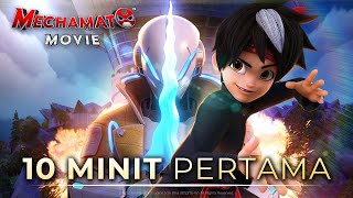 Mechamato Movie  Belanja 10 MINIT PERTAMA [upl. by Akinam17]