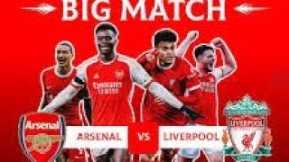 ARSENAL vs LIVERPOOL premier League dAngleterre [upl. by Susi]