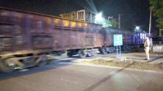 ULTIMATE 3AM ACTIONBOXN RAKE Departing from Titagarh Power Plant [upl. by Ecilegna]