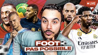 SPECIAL AVANT MATCH MAROC  REPUBLIQUE CENTRAFRICAINE  Foot Pas Possible [upl. by Annodal]