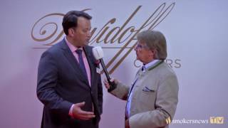 InterTabac 2016 Interview Olaf Ruf Vice President amp General Manger Davidoff Germany [upl. by Crudden154]