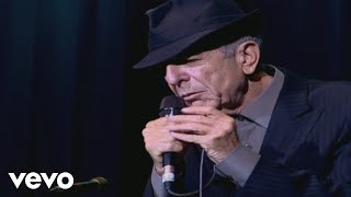 Leonard Cohen  Bird On The Wire Live in London [upl. by Esina]