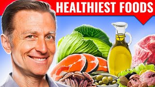 The Healthiest Foods You Need in Your Diet – Dr Bergs Expert Advice [upl. by Tedmann944]