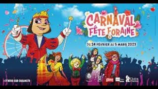 Carnaval CHALON SUR SAONE édition 2023 [upl. by Anaela]