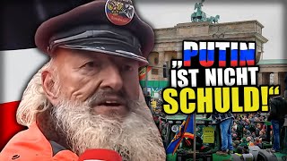 BEKLOPPTE quotBauerndemoquot Für Putin In Berlin  Reaktion Auf Cinemaware123 [upl. by Eniamraj]