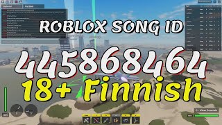 18 Finnish Roblox Song IDsCodes [upl. by Avram]