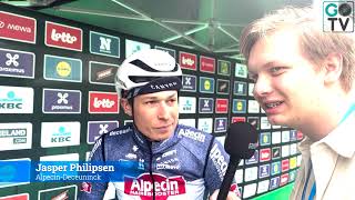 Jongen zonder verstand van wielrennen bij Scheldeprijs  Stagiair Gijs Op Pad 4 [upl. by Nylareg903]