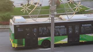 Here is the Vitrasa bus 6243 on the number 7 in Vigo Thursday 31 October 2024 [upl. by Old]