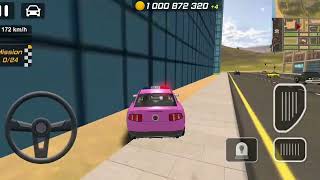 Police Drift Car Driving Simulator e160  3D Police Patrol Car Crash Chase Games [upl. by Eked]