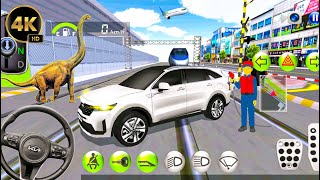 New Kia Sorento Power SUV Mercedes Parking Practice  3D Driving Class Simulator  Android Gameplay [upl. by Ynnej]