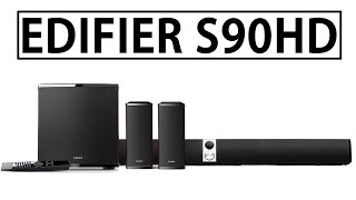 Edifier S90HD  ponadprzeciętne bezprzewodowe kino domowe 41  test recenzja review [upl. by Hanshaw]