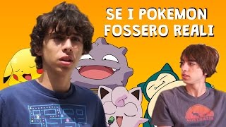 Pokemon nella vita reale [upl. by Etrem]