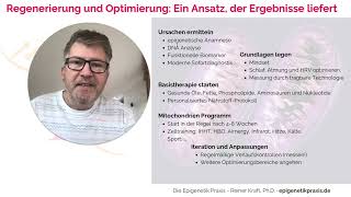 Regenerierung und Optimierung Ein Ansatz der Ergebnisse liefert [upl. by Nacim]