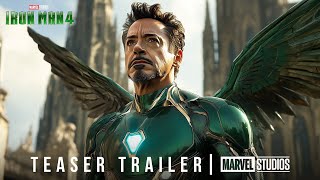 IRON MAN 4 – Official Trailer  Robert Downey Jr  Marvel Studios [upl. by Llaccm]