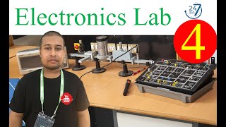 EEE 214 Amplifier circuit Development by Using 741 Op Amp IC Experiment 4 [upl. by Moriyama]