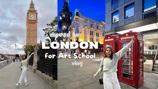 I Just Moved to London for Art School  Royal College of Art Vlog [upl. by Sibley]