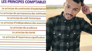 Les 7 principes comptables fondamentaux DARIJA [upl. by Nilauqcaj]