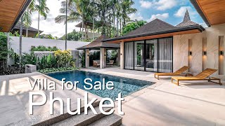 Villas For Sale Charming Botanica Resale Villa in Layan  PhuketNet Real Estate [upl. by Anahcar194]