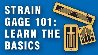 Strain Gauge 101  Learn the basics of how theyre used [upl. by Mirella]