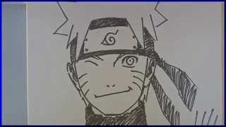 Como dibujar a Naruto realizado por Masashi Kishimoto [upl. by Astrid]