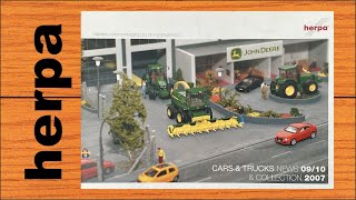 herpa CARS amp TRUCKS NEWS 0910 2007 169 4K [upl. by Najram896]