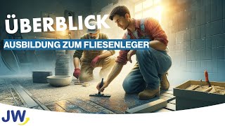 Die Ausbildung zum Fliesenlegerin im Überblick [upl. by Algernon124]