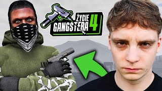 GTA V ŻYCIE GANGSTERA 4 119  PRZEJĘLIŚMY DZIELNICĘ [upl. by Nivlad]