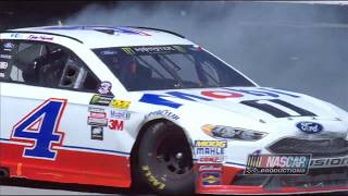 2017  Harvick Captures the Win at Sonoma Video Recap [upl. by Elliott]