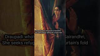 Keechaka and Sairandhri1890 by Raja Ravi Varma art history indianart unspokenart3 [upl. by Dorlisa]