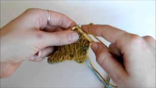 How to Double Knit Binding Off [upl. by Myrwyn]