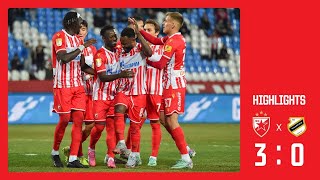 Crvena zvezda  Čukarički 30 highlights [upl. by Kathryn]