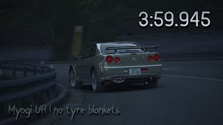 Assetto corsa Nissan Skyline R34 Vspec  Myogi Uphill  359945 [upl. by Anyal340]