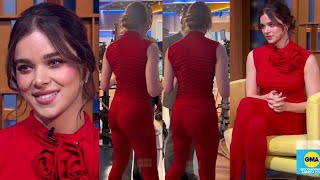 Hailee Steinfeld Hot in Red Outfit [upl. by Mad]