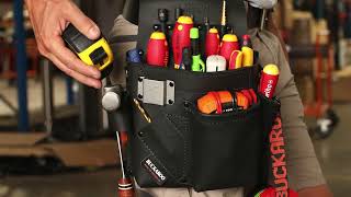 The Best Leather Tool Bag for Electricians by Buckaroo [upl. by Sievert485]