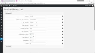 Interlinks Manager  Create an auto internal link [upl. by Okomot]