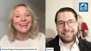 Jessica Live 44 med Jimmie Åkesson [upl. by Nonrev892]