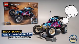 LEGO Technic 42124 Offroad buggy review  does it really need to fart [upl. by Ymmij]