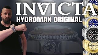 Invicta Watches  Invicta Hydromax  Invicta Watch Review [upl. by Rahab511]