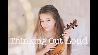 Thinking Out Loud Ed Sheeran  Violin Cover  Karolina Protsenko [upl. by Island381]