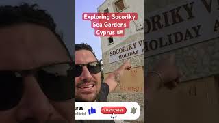 Abandoned Cyprus  Exploring Socoriky Beach Hotel 🇨🇾 abandoned explore [upl. by Akemot]