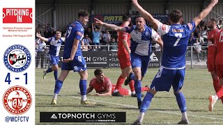 Worcester City 4 Anstey Nomads 1  Pitching In Northern Premier League Midland Division [upl. by Anwahsat177]