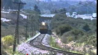 TREN ESTRELLA GALICIA EN EL AÑO 1996 CON DT DE LOCOMOTORAS 319 [upl. by Gunnar859]